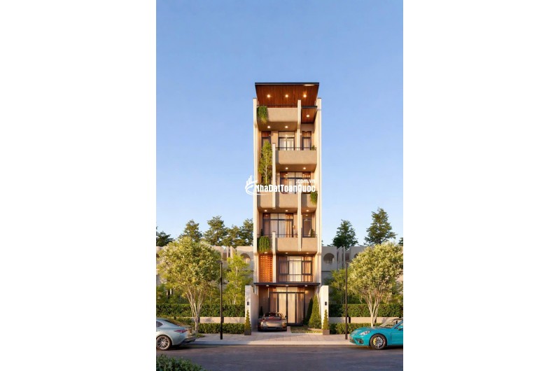 Hiếm có khó tìm! Bán Nhà Thang Máy Sân Vườn Việt Hưng Long Biên 100m2
